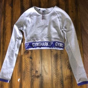 Gymshark long sleeve workout top